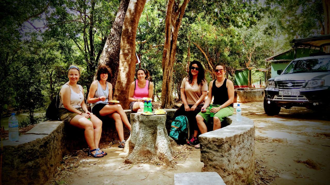 Induwara Safari Resort Udawalawe Exterior foto